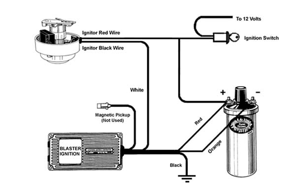 Pertronix LU-243 Lucas 4 Cylinder Ignitor 